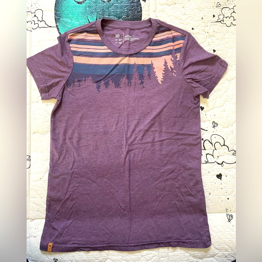 TenTree Retro Tree Graphic Tee